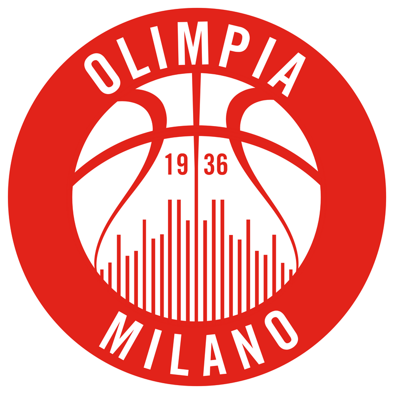 Pallacanestro Olimpia Milano Logo PNG Vector, Icon Transparent