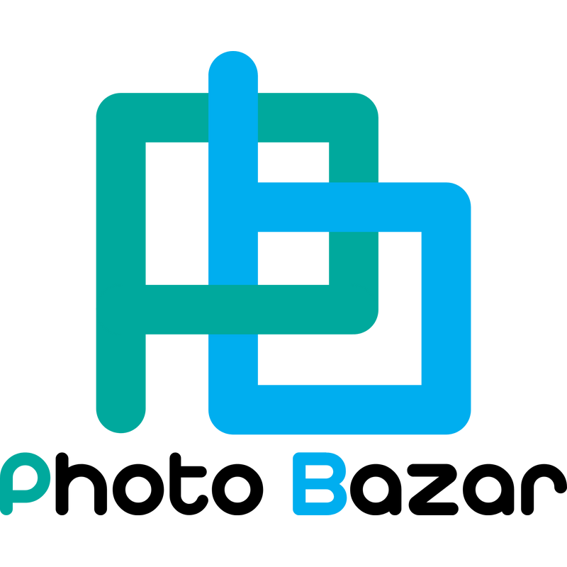 Photo Bazar Logo PNG Vector  PNG