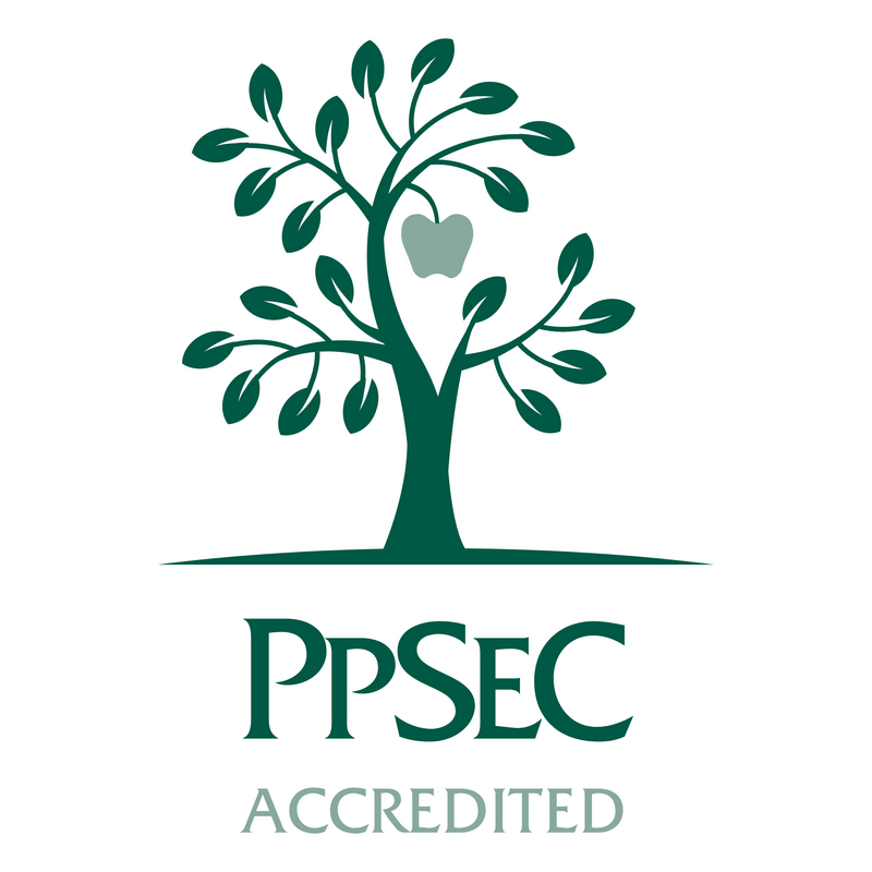 Ppsec Accredited Logo PNG Vector, Ikona