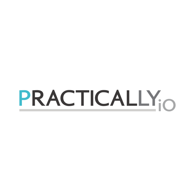 Practically.io โลโก้ PNG Vector  PNG