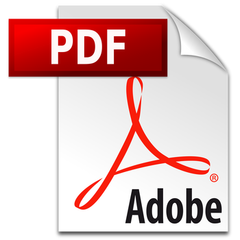 PDF Icon Logo PNG