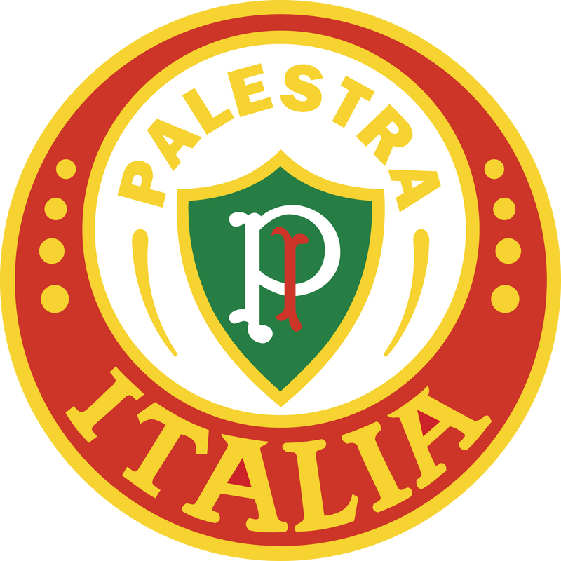 Palestra Itália Futebol Clube Logo PNG Vector, Ikon