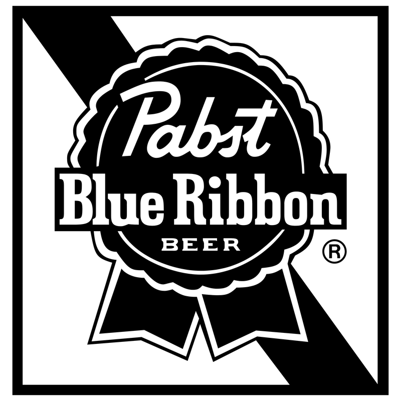 Pabst Blue Ribbon Logo PNG Vector  PNG