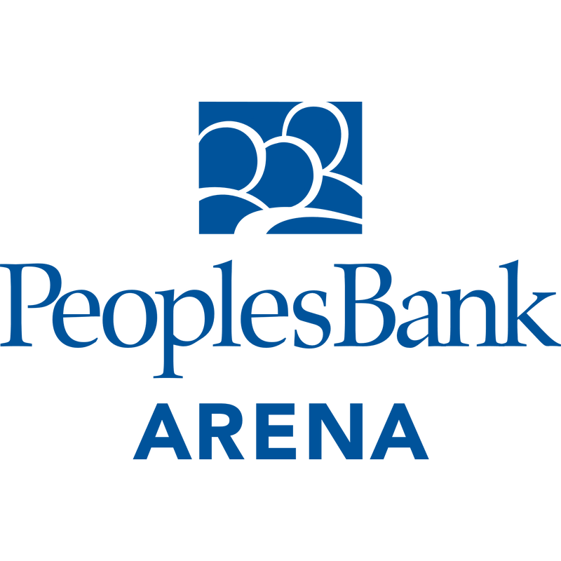 PeoplesBank Arena Logo PNG Vector, Icon Transparent