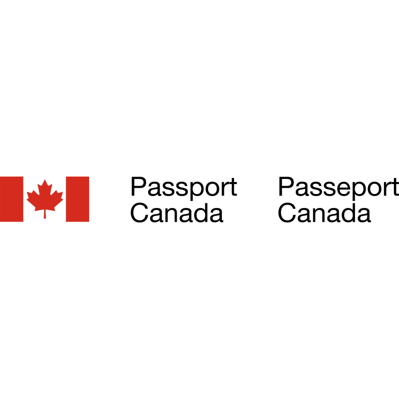 Passport Canada Logo PNG Vector  PNG