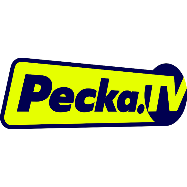 Pecka.TV Λογότυπο svg