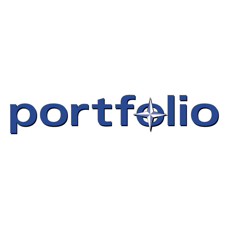 Portfolio ロゴ PNG Vector  PNG