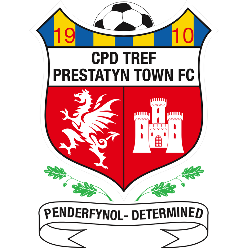 Prestatyn Town FC ロゴ PNG Vector  PNG