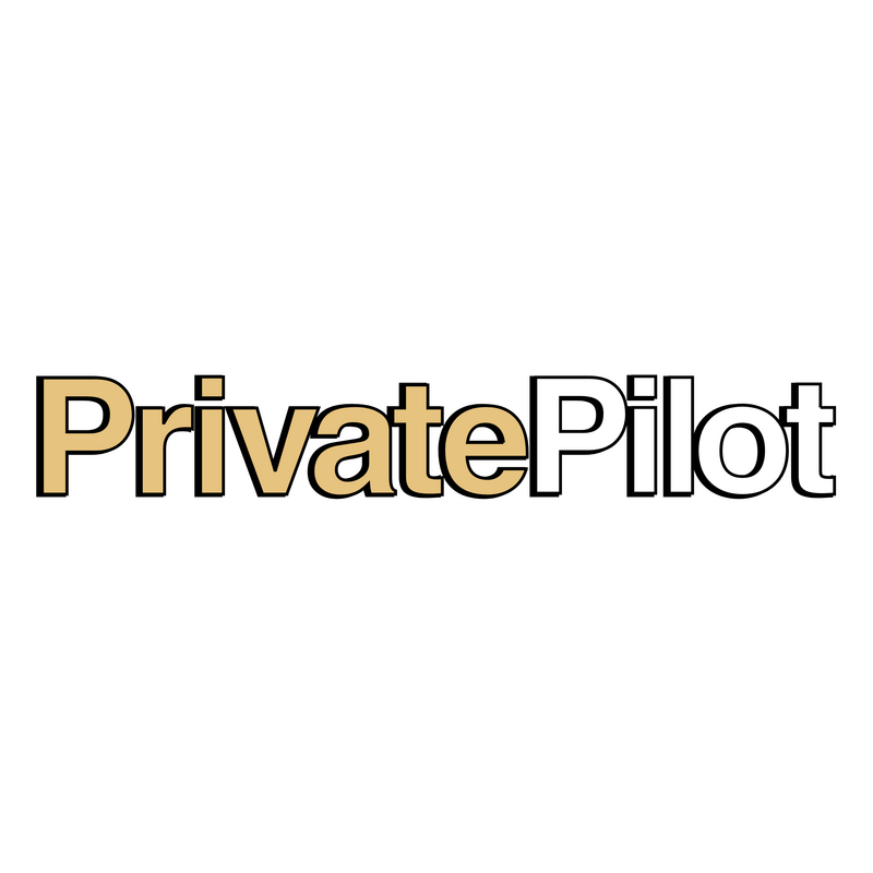 Private Pilot Logotyp PNG Vector  PNG