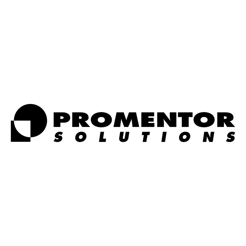 Promentor Solutions Logo PNG Vector  PNG