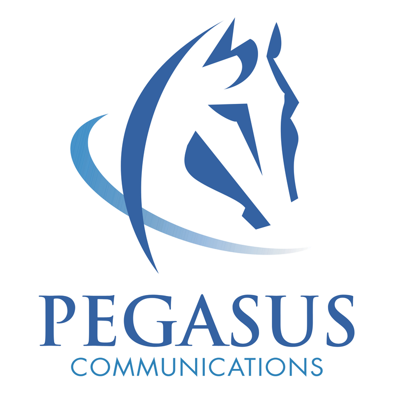 Pegasus Communications Logo PNG Vector  PNG