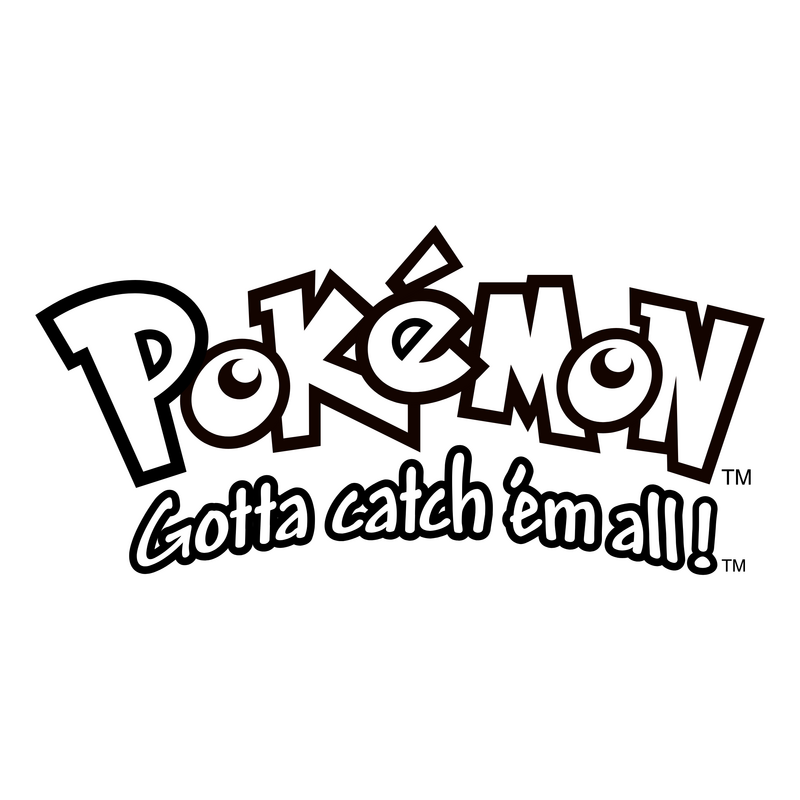 Pokemon Логотип PNG Vector  PNG