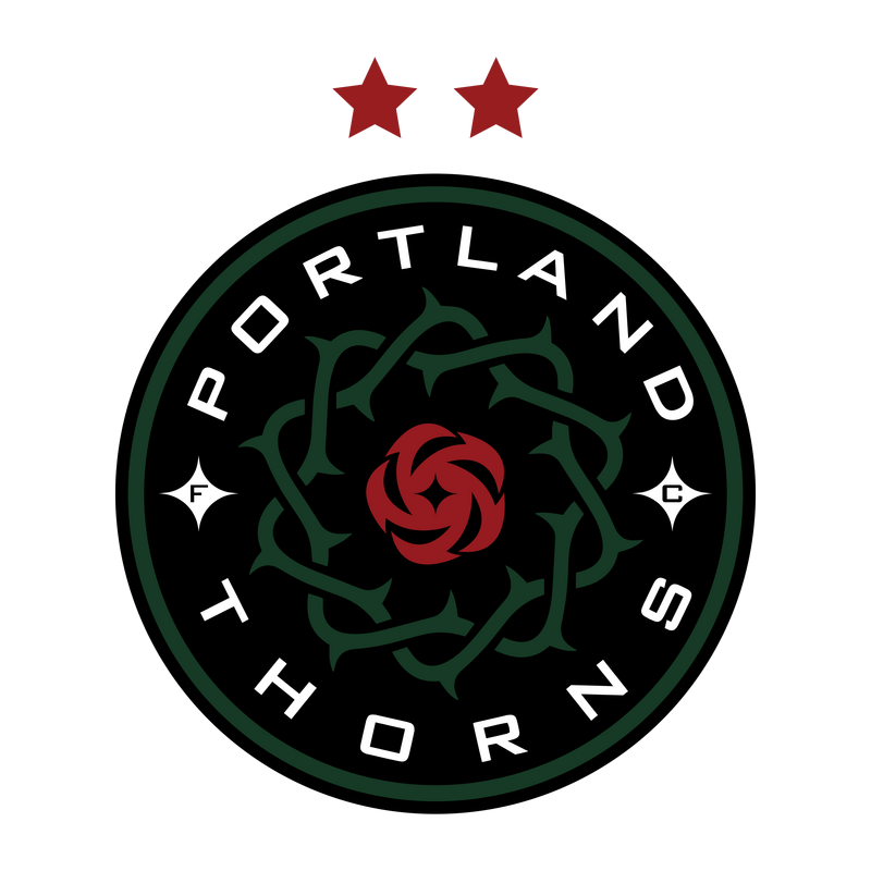 Portland Thorns Fc Logo PNG Vector  PNG