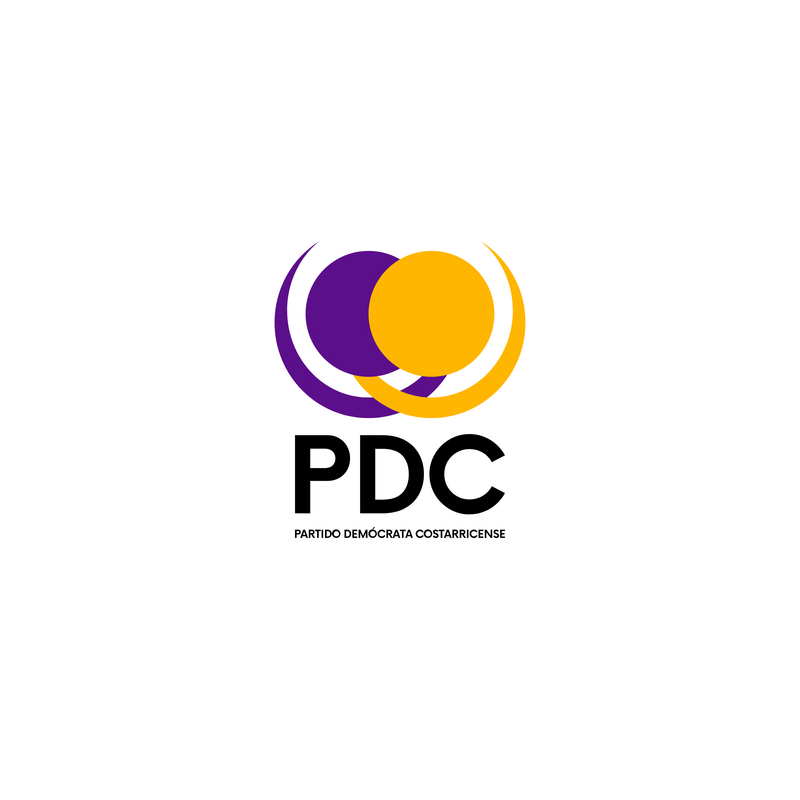 Partido Demócrata Costarricense Logo PNG Vector, Ikon