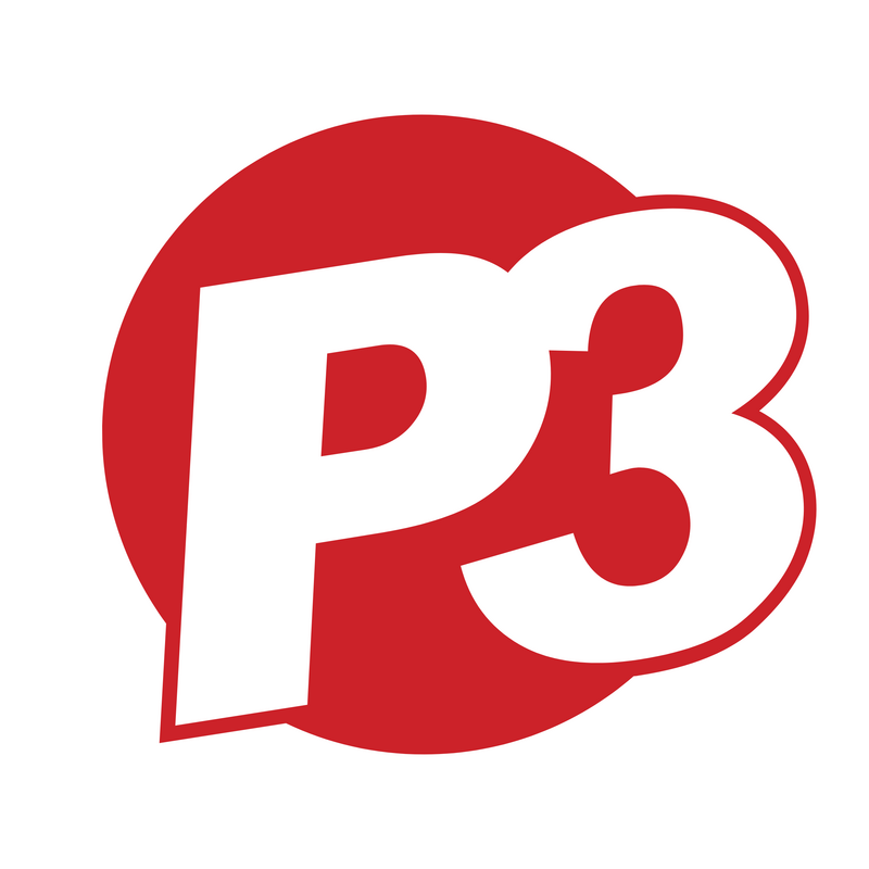 P3 ロゴ PNG Vector  PNG