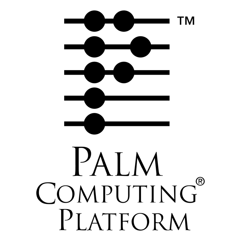 Palm Computing Platform Logo PNG Vector, Icon Transparent