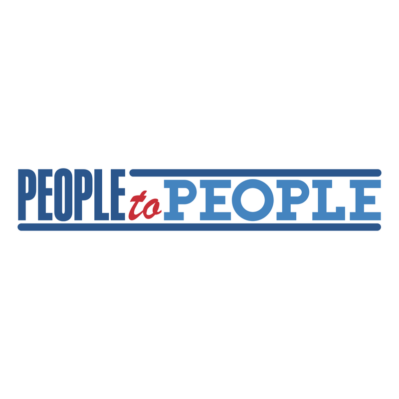 People To People Logo PNG Vector  PNG