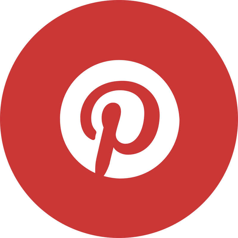 Pinterest Circle Logo PNG Vector  PNG
