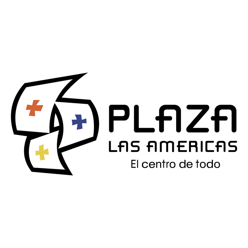 Plaza Las Americas Logo PNG Vector, Icon