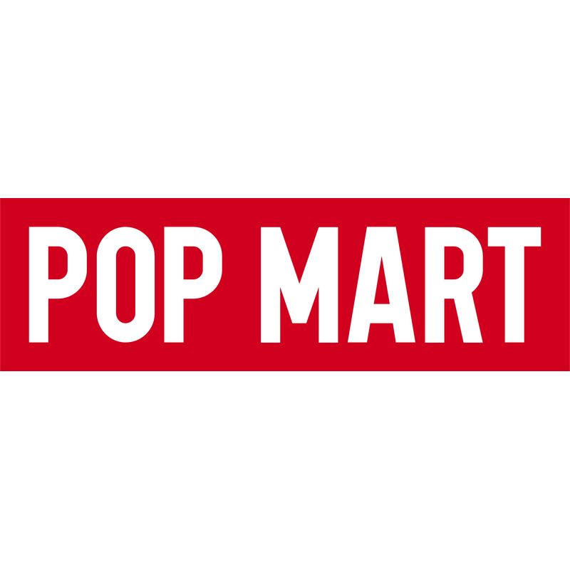 Pop Mart Logo PNG Vector  PNG