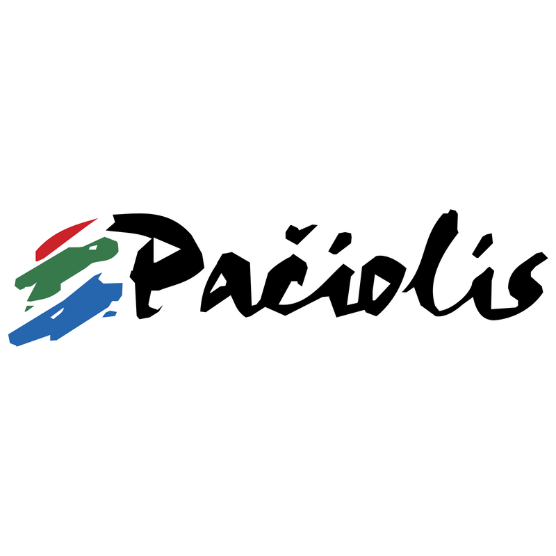 Paciolis Λογότυπο PNG Vector  PNG