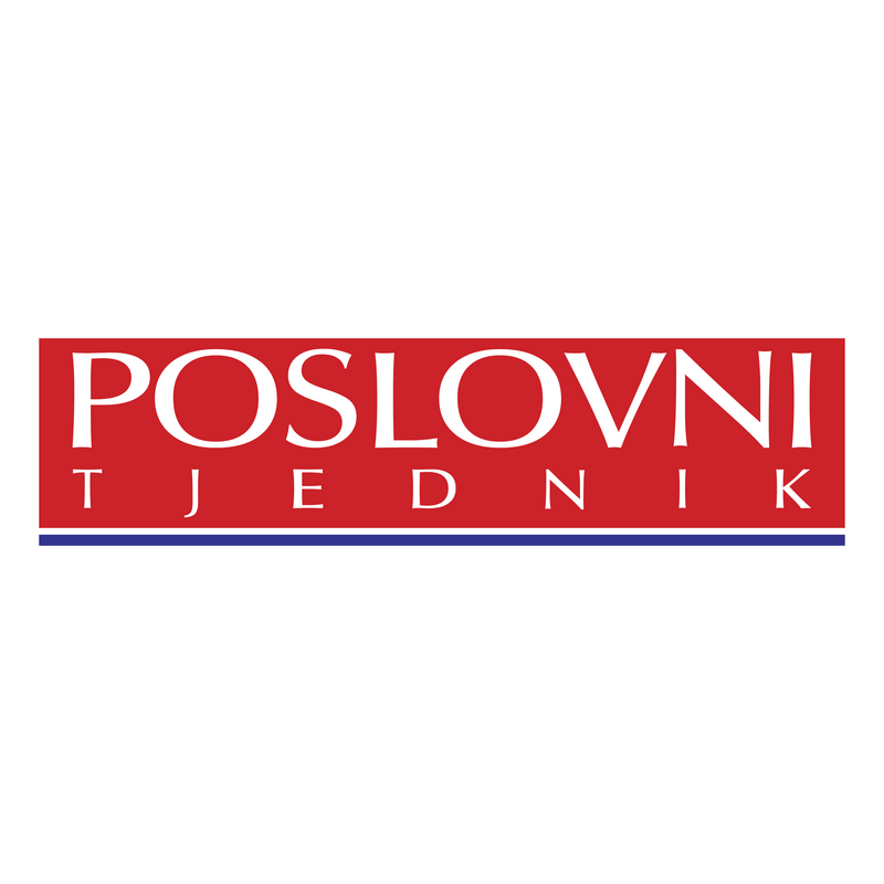 Poslovni Tjednik Logo PNG Vector  PNG