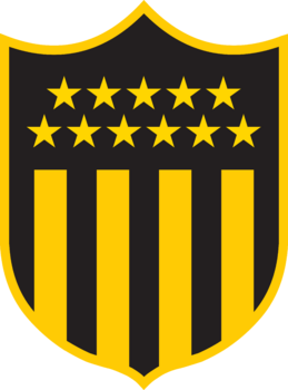 Peñarol  – Club Atlético Peñarol Badge Logo PNG Transparan