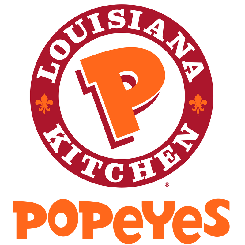 Popeyes Louisiana Kitchen Logo PNG Vector  PNG
