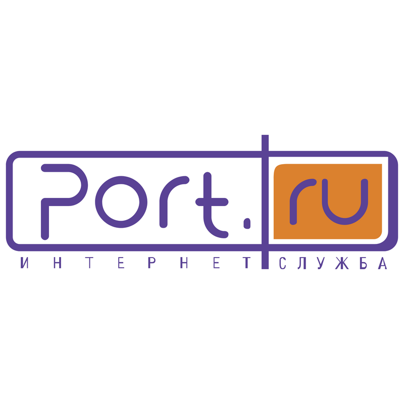 Port Ru Logo PNG Vector  PNG