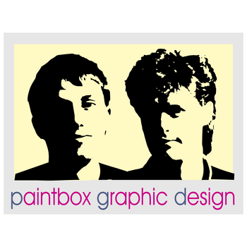 Paintbox Graphic Design Logo PNG Průhledné