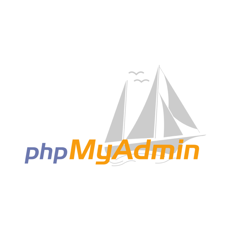 Download phpMyAdmin Logo PNG Transparent Background