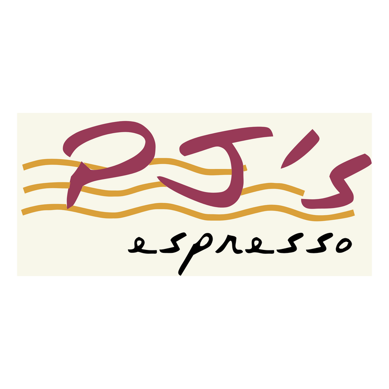 Pj&#039;s Espresso Logo PNG Vector  PNG