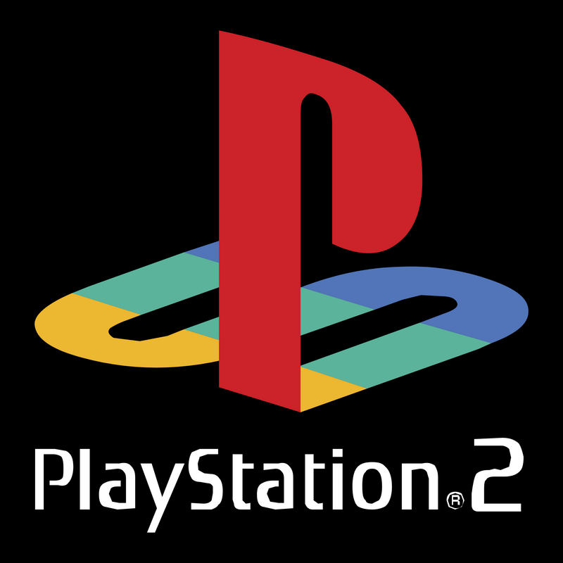 PlayStation 2 Логотип PNG Vector  PNG