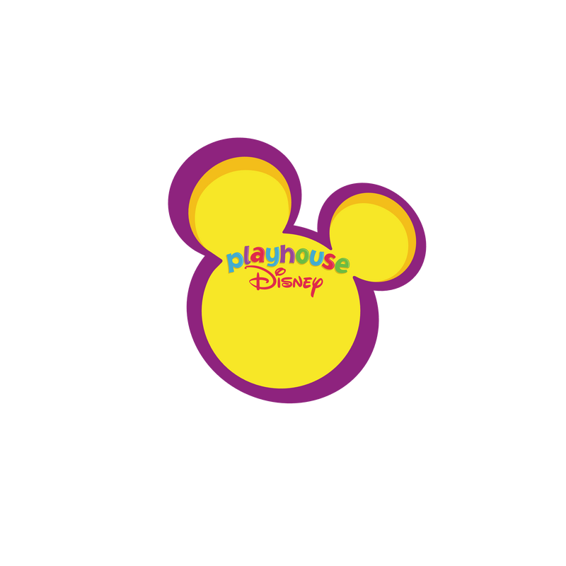 Playhouse Disney Logo PNG Vector  PNG
