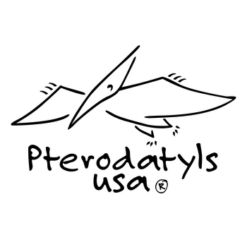 Pterodatyls Usa Logo PNG