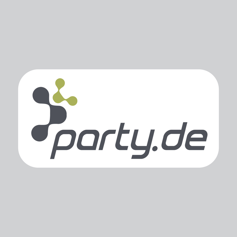 Party De Logo PNG Vector, Icon Transparent