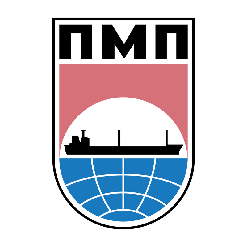 Prisco Primorsk Shipping Corporation Logo PNG Vector, Ikon