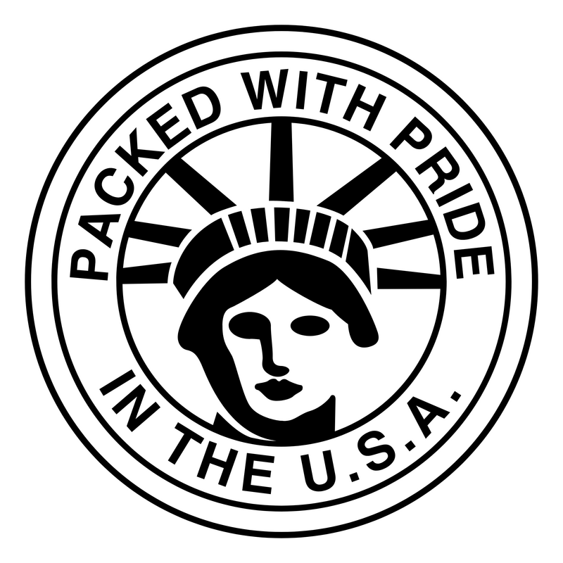 Packed With Pride In The Usa Logo PNG Vector  PNG