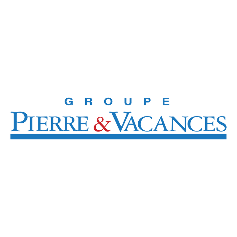 Pierre &amp; Vacances Groupe Logo PNG Vector  PNG