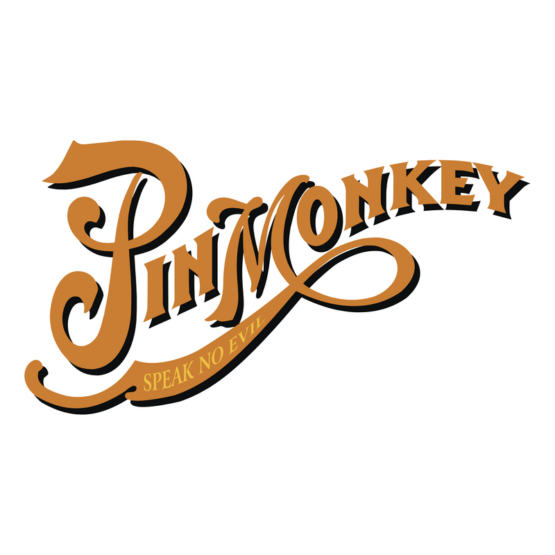 Pin Monkey Logo PNG Vector  PNG