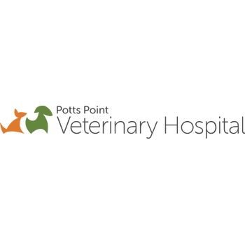 Potts Point Veterinary Hospital Logo PNG Şeffaf