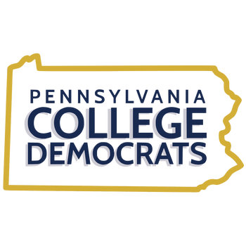 Pennsylvania College Democrats Logo PNG