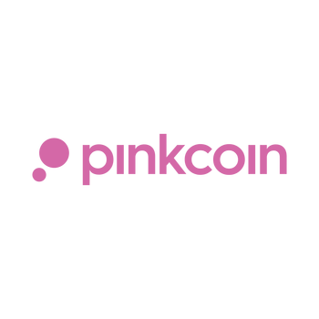 Pinkcoin Logo PNG Průhledné