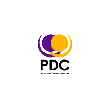 Partido Demócrata Costarricense Logo PNG