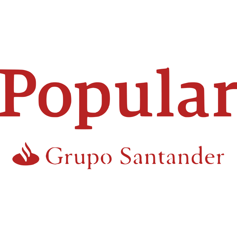 Populargruposantander Logo PNG Vector, Icon Transparent