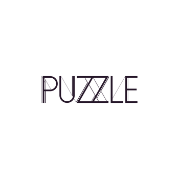 Puzzle Makeup Logo PNG