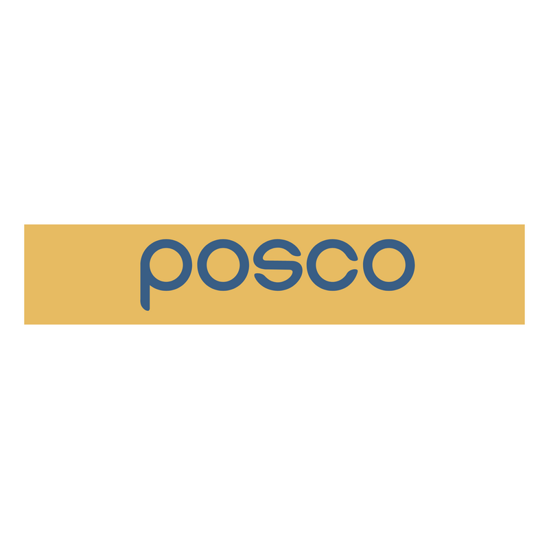 Posco Logo PNG Vector  PNG