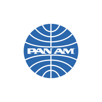 Pan Am Logo PNG Trasparente