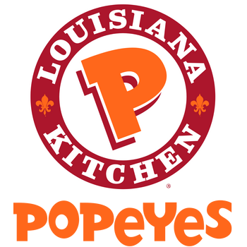 Popeyes Louisiana Kitchen Logo PNG Transparent