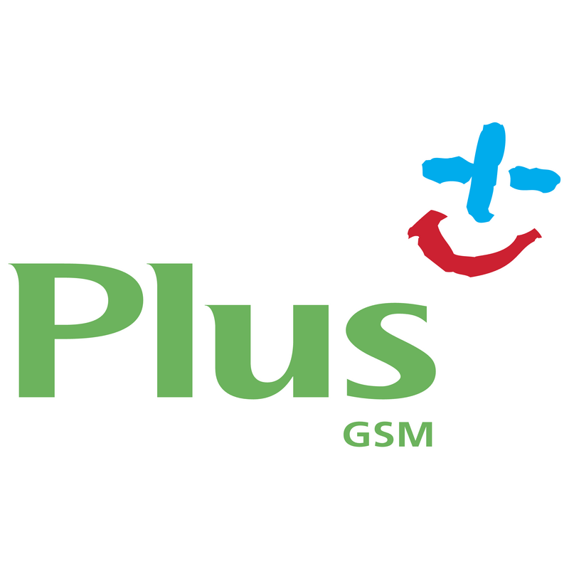 Plus GSM Logo PNG Vector  PNG